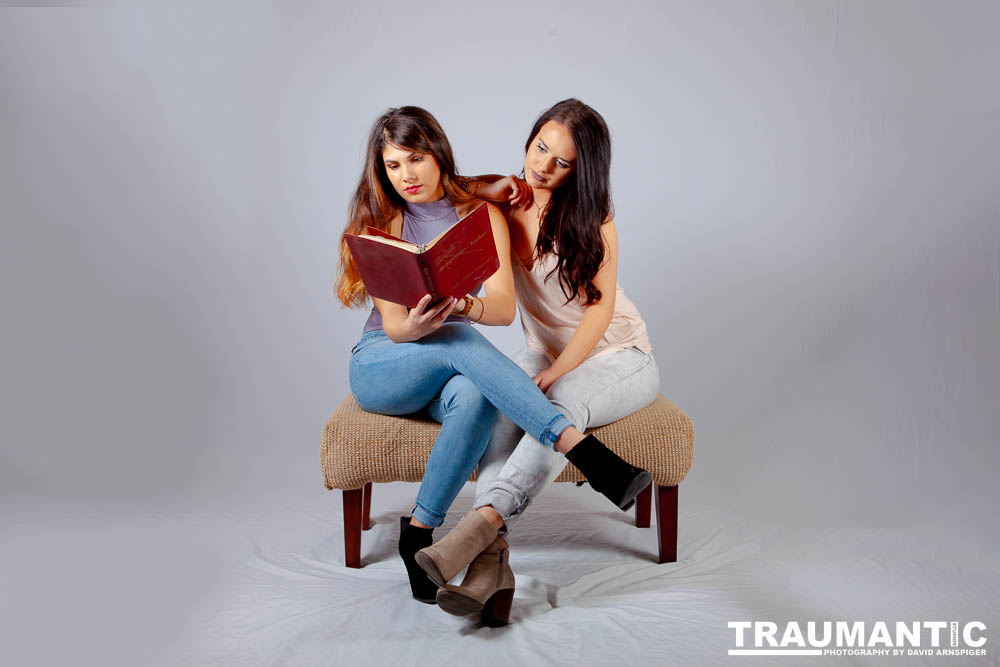 Amanda and Nancy wanted some shots for their new blog..