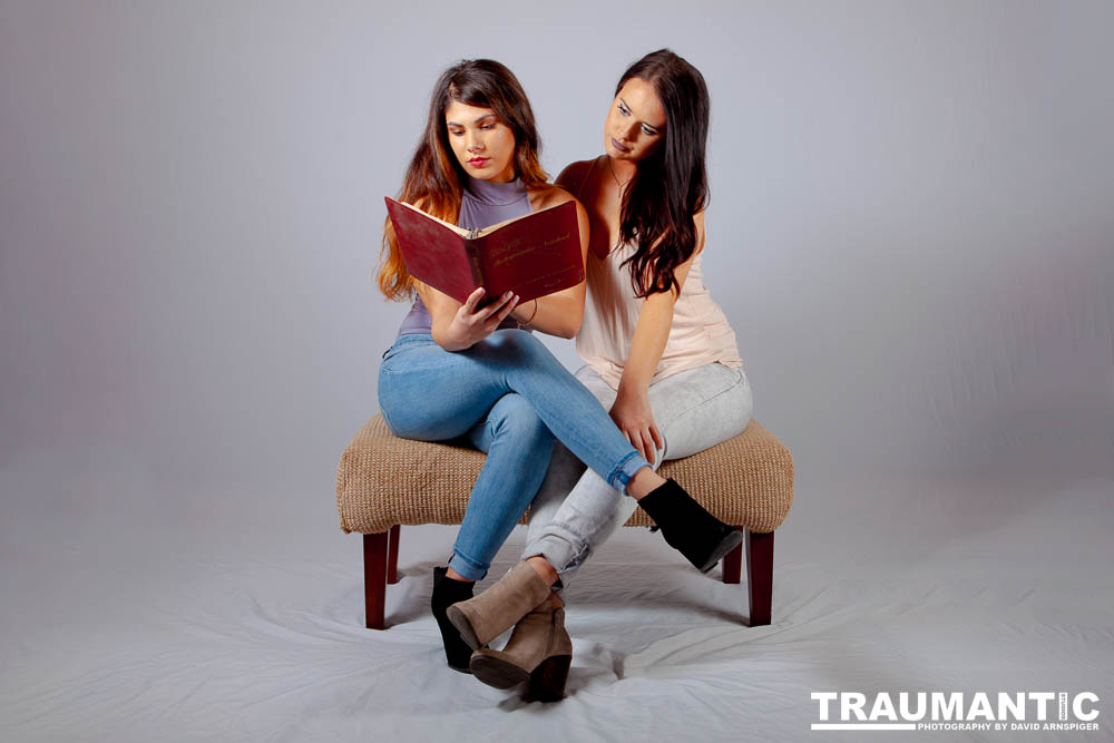 Amanda and Nancy wanted some shots for their new blog..