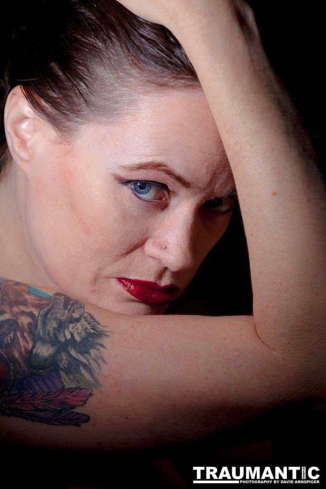 Shawan Na is a lovely person and a fun model to work with.