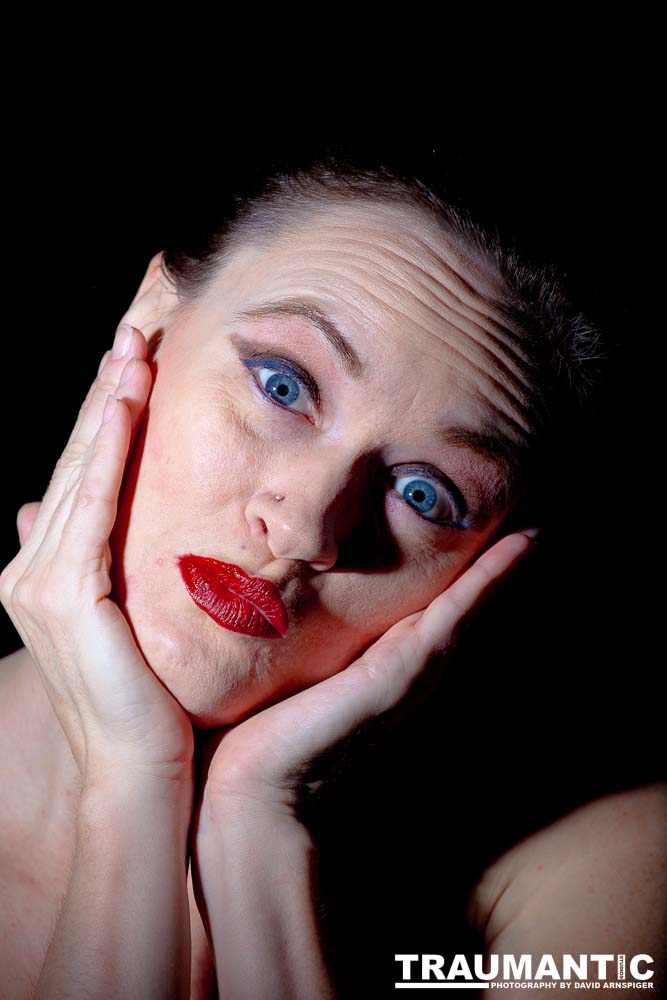 Shawan Na is a lovely person and a fun model to work with.