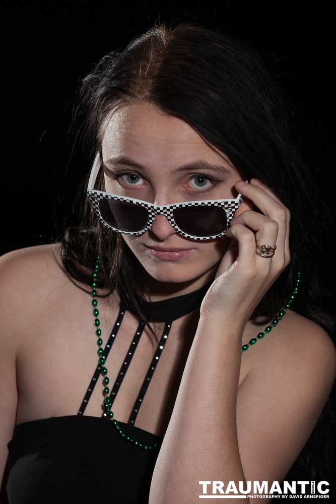 One of my Faces shoots. We began focused, and devolved into silliness.