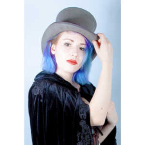 Shots for promoting a costume shop.