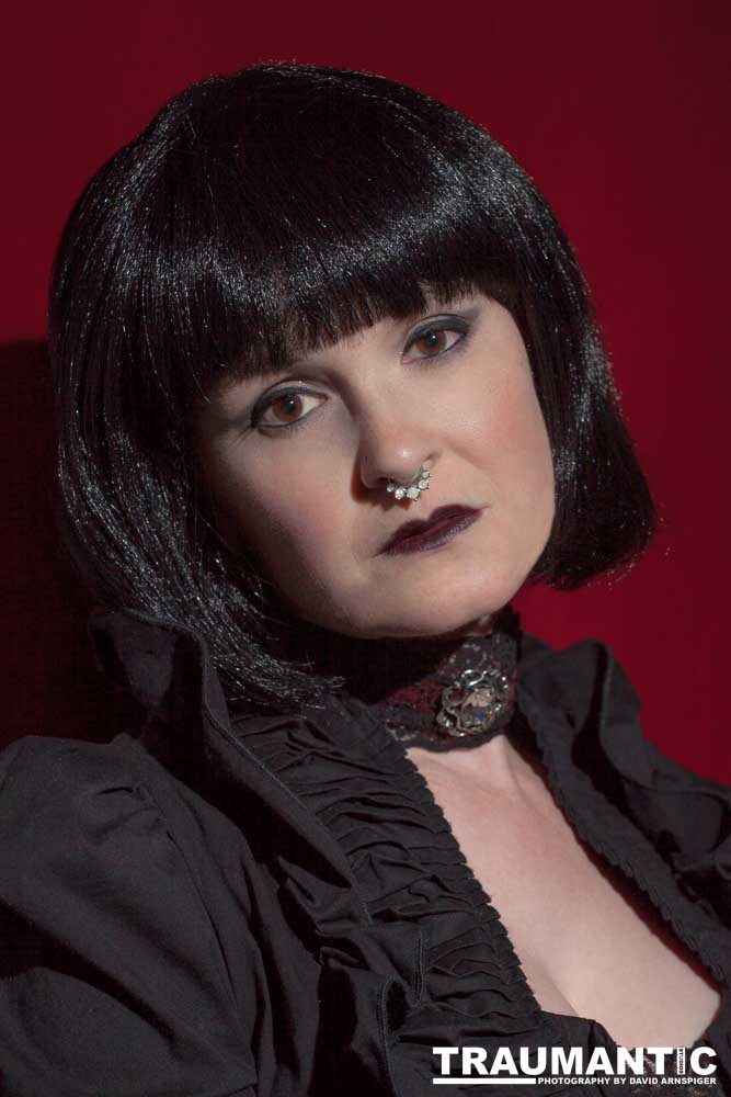 The last entry in my first round of my Faces project.