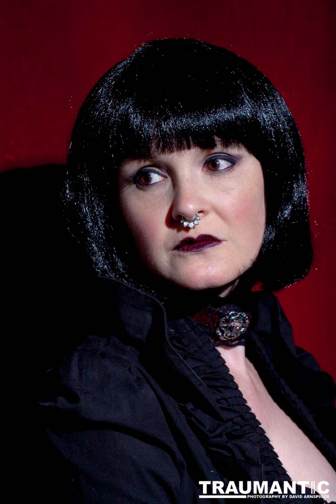 The last entry in my first round of my Faces project.