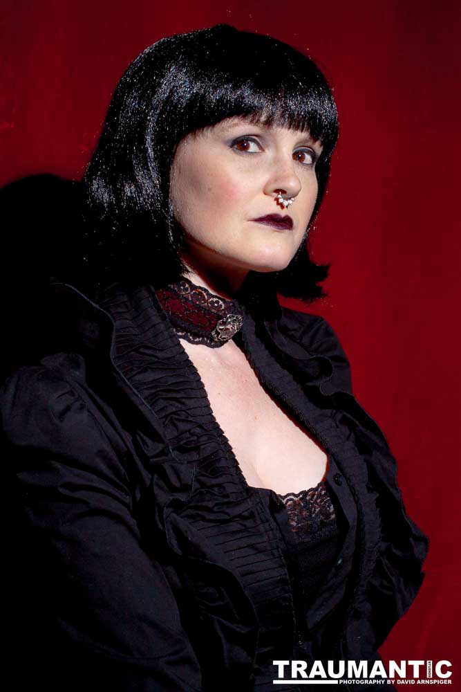 The last entry in my first round of my Faces project.