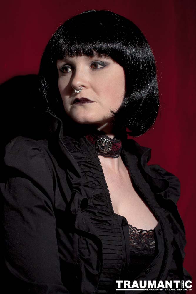 The last entry in my first round of my Faces project.