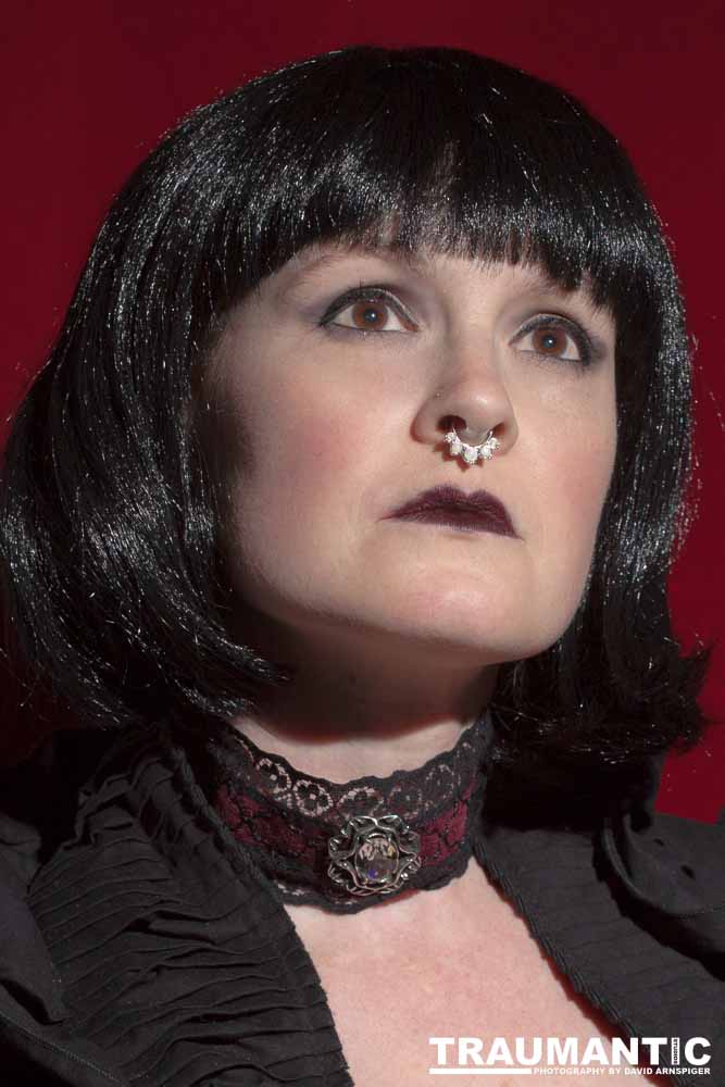 The last entry in my first round of my Faces project.