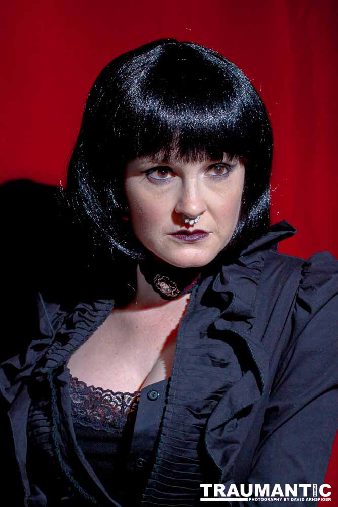 The last entry in my first round of my Faces project.