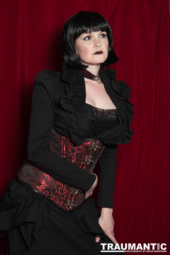 The last entry in my first round of my Faces project.