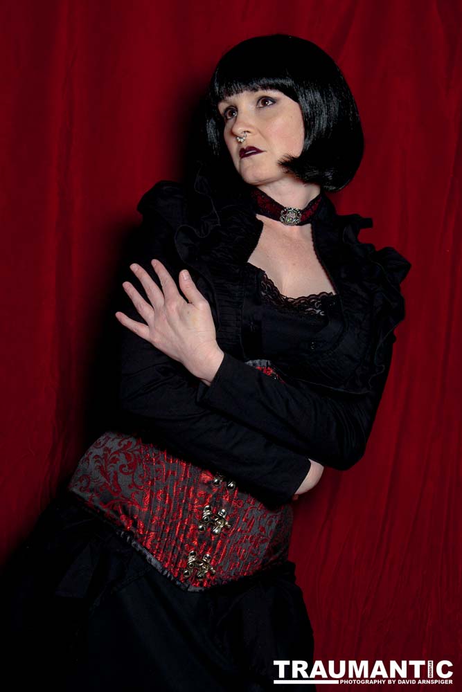 The last entry in my first round of my Faces project.