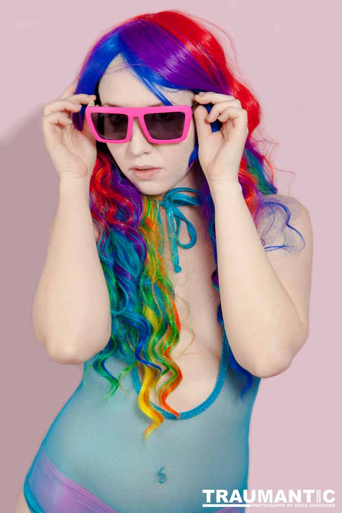 My third session with the crew of Theatrical Costumes.