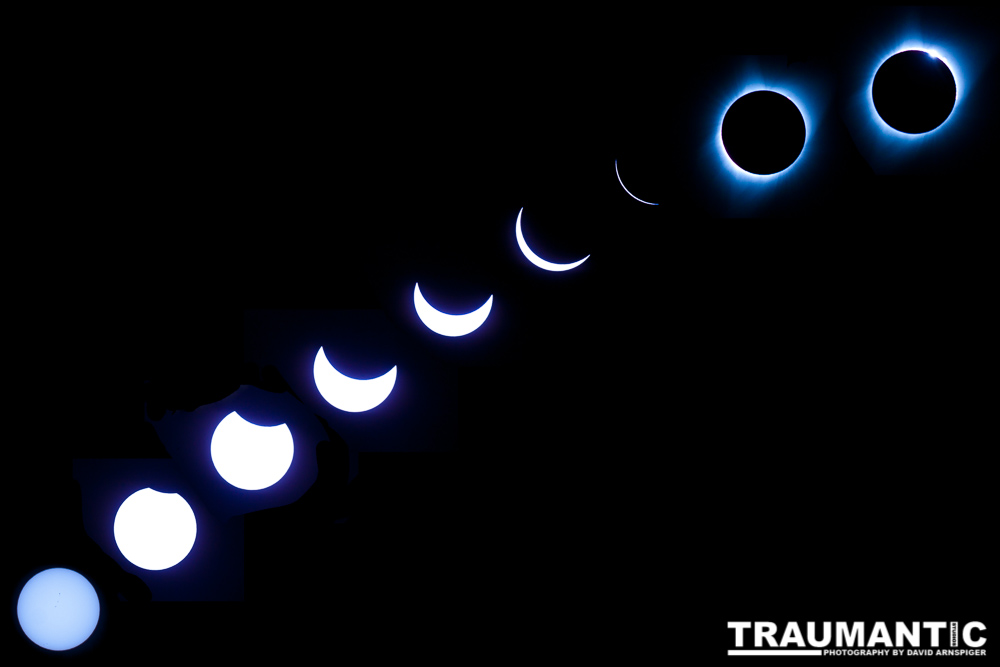 My friends and I drove up into Nebraska to Agate Fossil Beds National Park to experieince and photograph the total eclipse.  What a day!