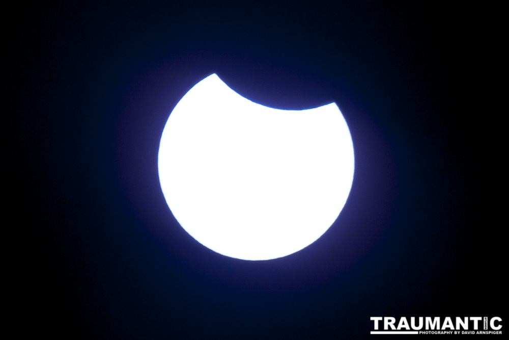 My friends and I drove up into Nebraska to Agate Fossil Beds National Park to experieince and photograph the total eclipse.  What a day!