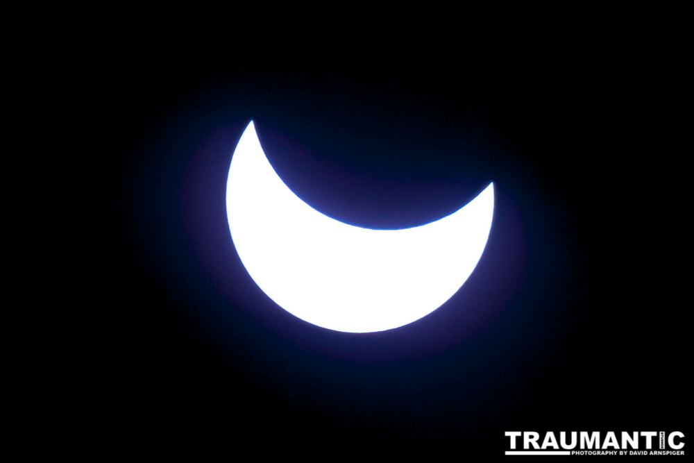 My friends and I drove up into Nebraska to Agate Fossil Beds National Park to experieince and photograph the total eclipse.  What a day!