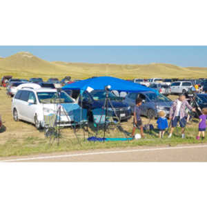 My friends and I drove up into Nebraska to Agate Fossil Beds National Park to experieince and photograph the total eclipse.  What a day!