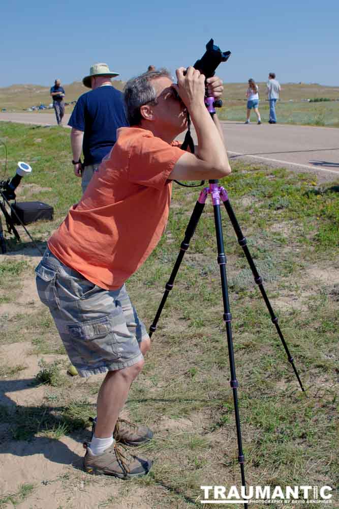 My friends and I drove up into Nebraska to Agate Fossil Beds National Park to experieince and photograph the total eclipse.  What a day!