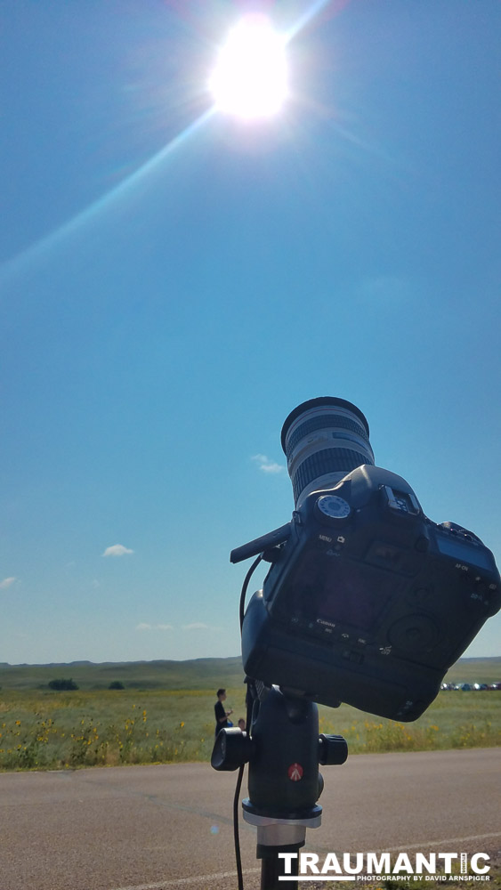 My friends and I drove up into Nebraska to Agate Fossil Beds National Park to experieince and photograph the total eclipse.  What a day!