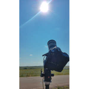 My friends and I drove up into Nebraska to Agate Fossil Beds National Park to experieince and photograph the total eclipse.  What a day!