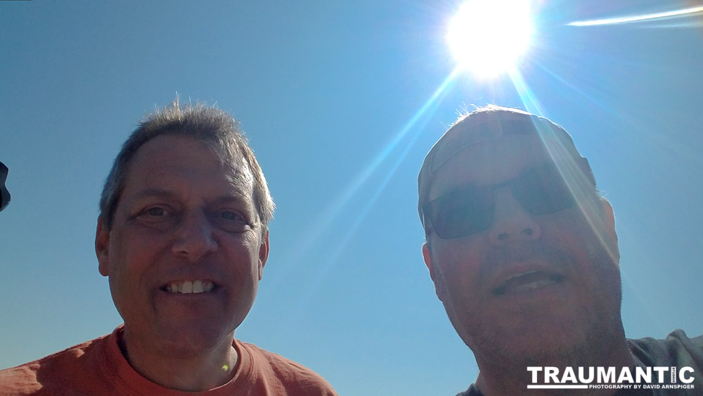 My friends and I drove up into Nebraska to Agate Fossil Beds National Park to experieince and photograph the total eclipse.  What a day!