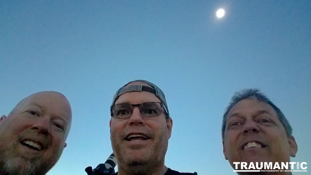 My friends and I drove up into Nebraska to Agate Fossil Beds National Park to experieince and photograph the total eclipse.  What a day!