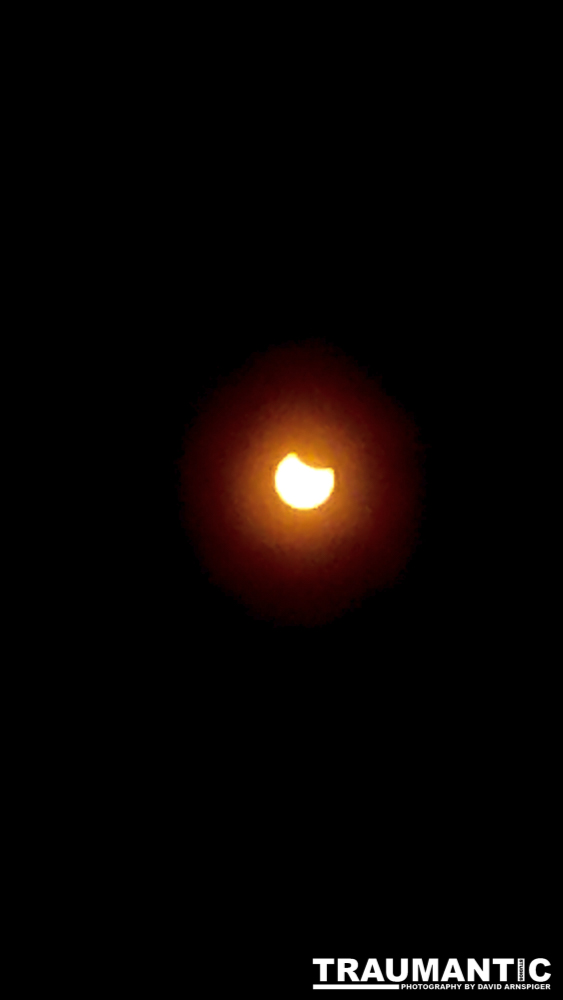 My friends and I drove up into Nebraska to Agate Fossil Beds National Park to experieince and photograph the total eclipse.  What a day!