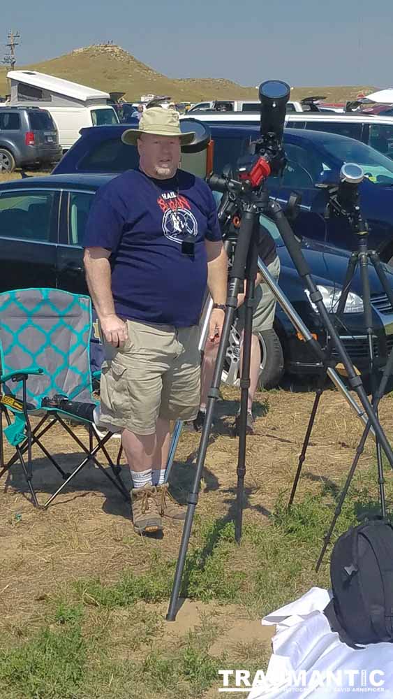 My friends and I drove up into Nebraska to Agate Fossil Beds National Park to experieince and photograph the total eclipse.  What a day!