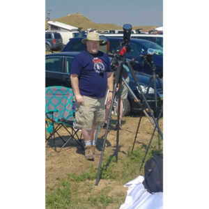 My friends and I drove up into Nebraska to Agate Fossil Beds National Park to experieince and photograph the total eclipse.  What a day!