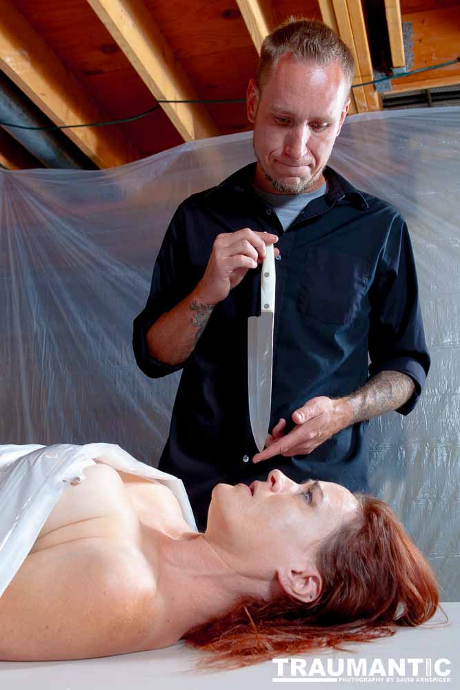 A Dexter Themed session for Shawan Na.