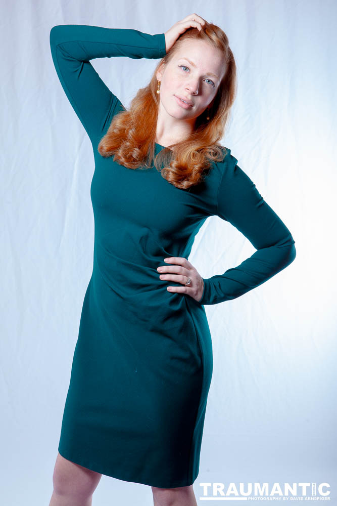 Emily and I finally a shoot done.  The pictures came out great.