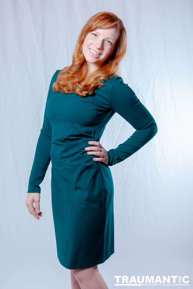 Emily and I finally a shoot done.  The pictures came out great.