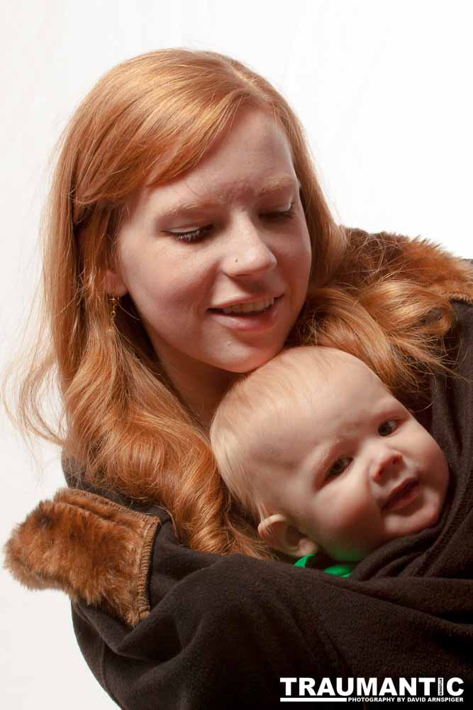 Emily and I finally a shoot done.  The pictures came out great.