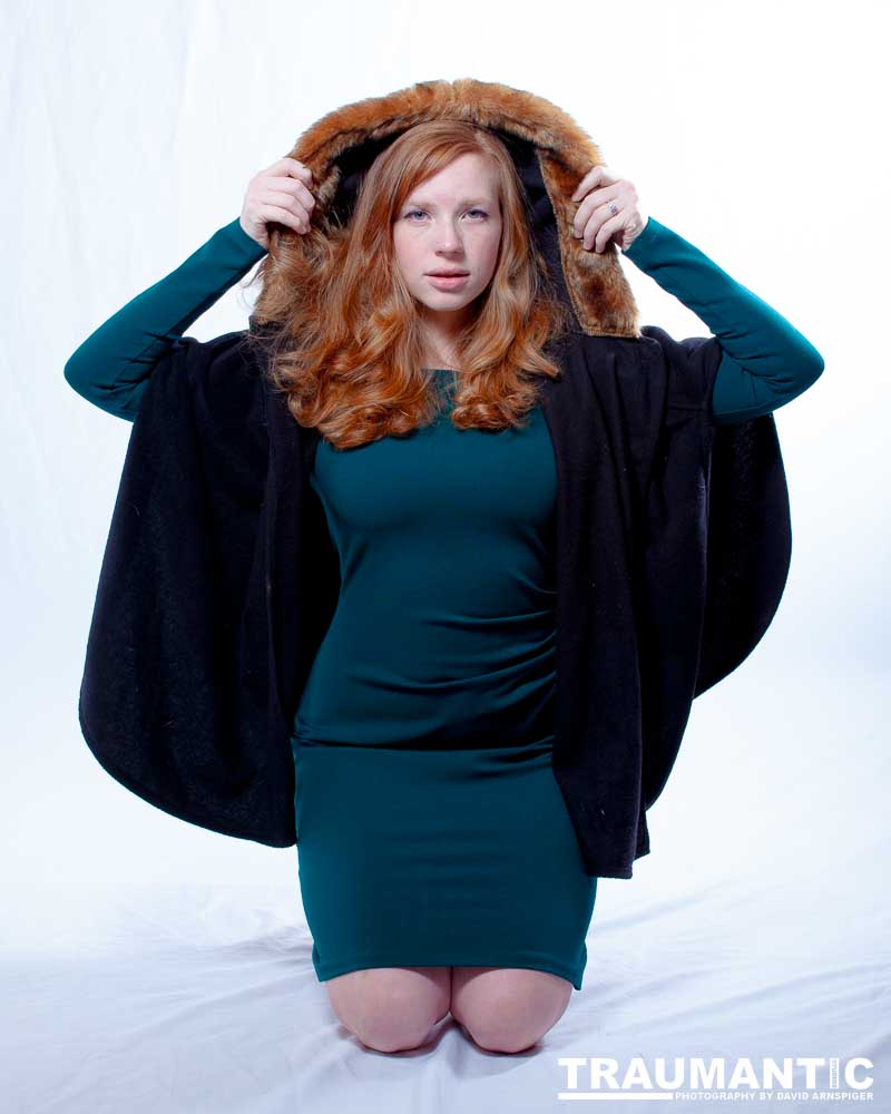 Emily and I finally a shoot done.  The pictures came out great.