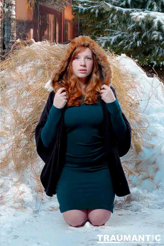 Emily and I finally a shoot done.  The pictures came out great.