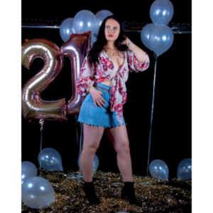 Third shoot with Amanda and Nancy.  This time the theme was celebrating their 21st birthdays.