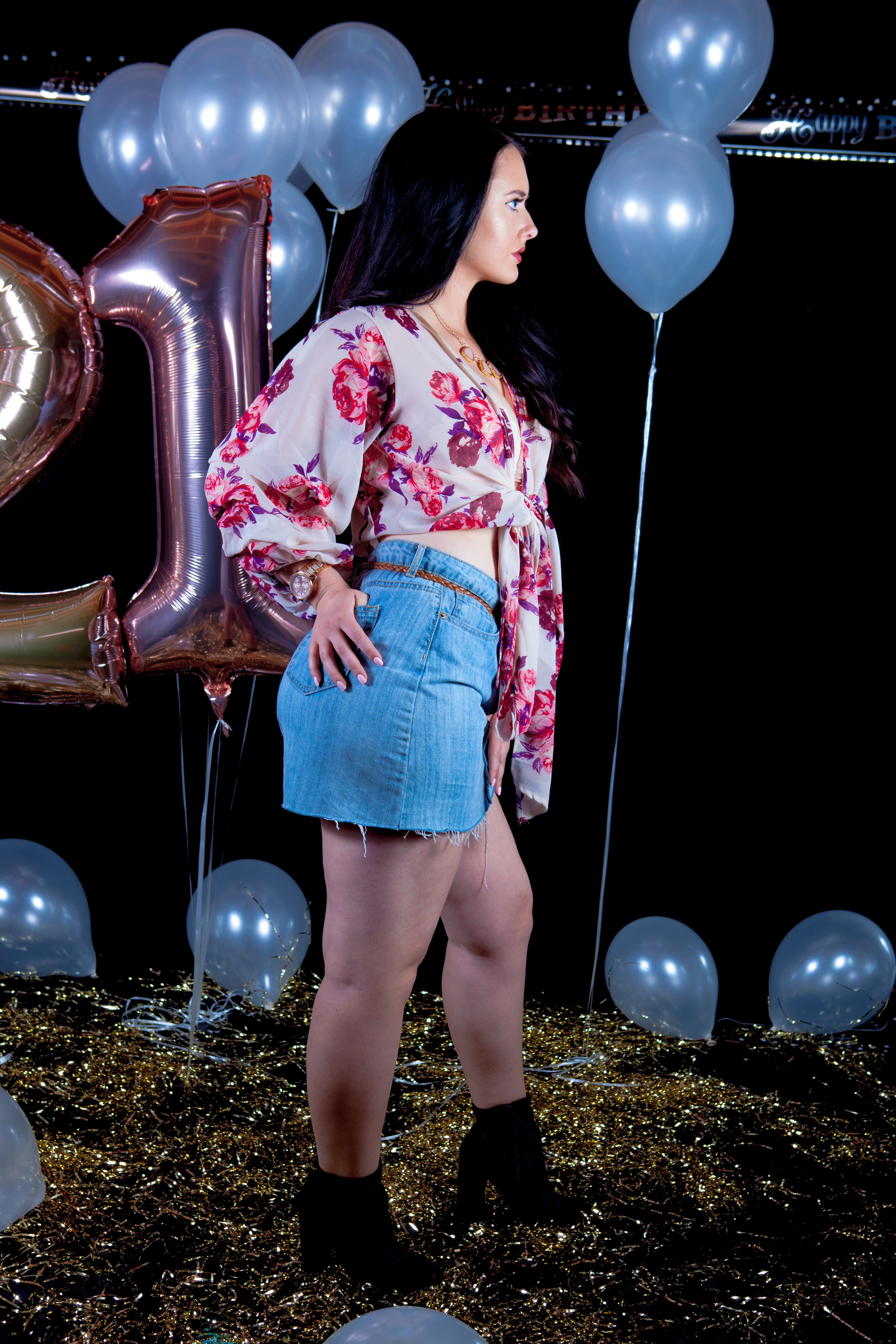 Third shoot with Amanda and Nancy.  This time the theme was celebrating their 21st birthdays.