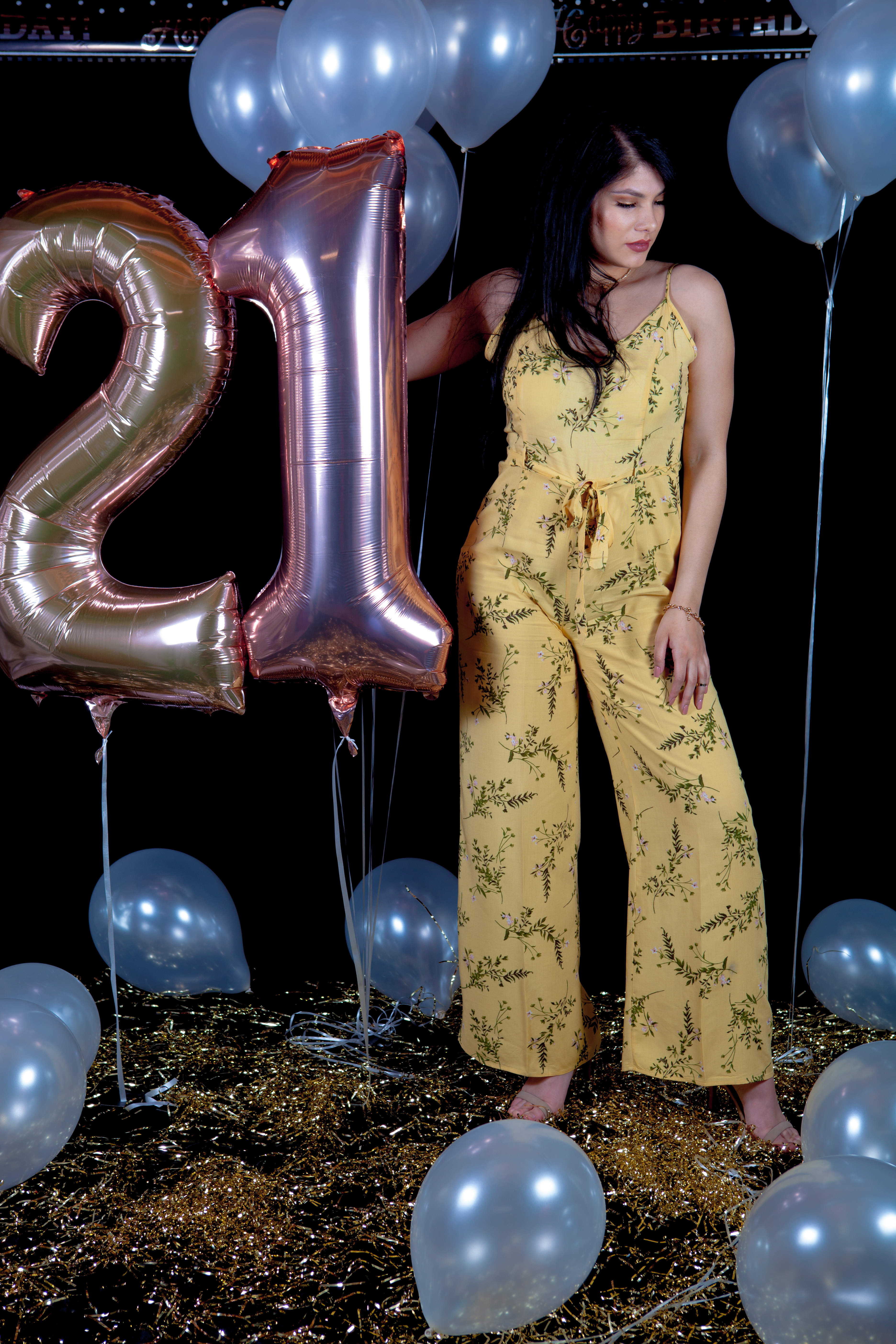 Third shoot with Amanda and Nancy.  This time the theme was celebrating their 21st birthdays.
