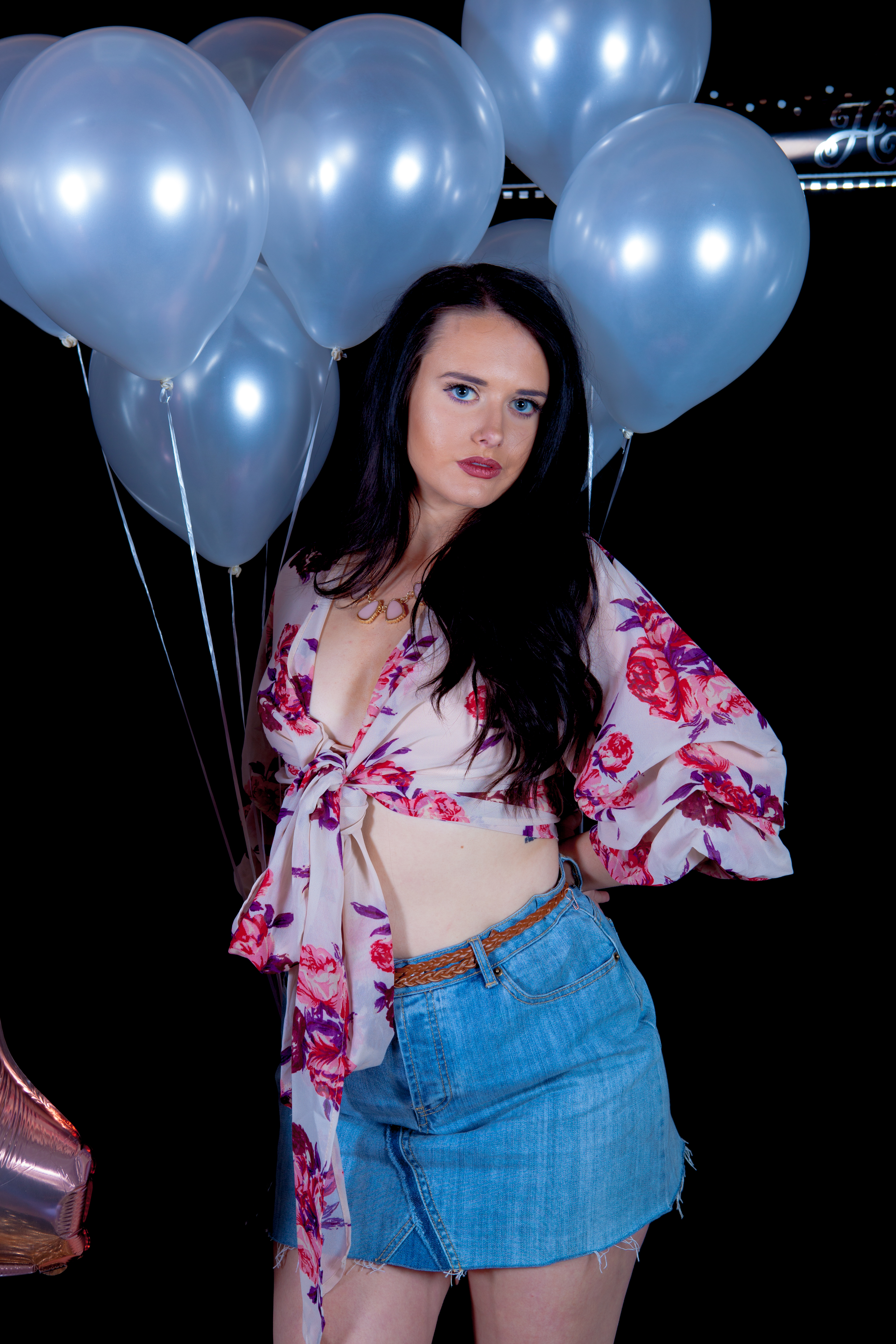 Third shoot with Amanda and Nancy.  This time the theme was celebrating their 21st birthdays.
