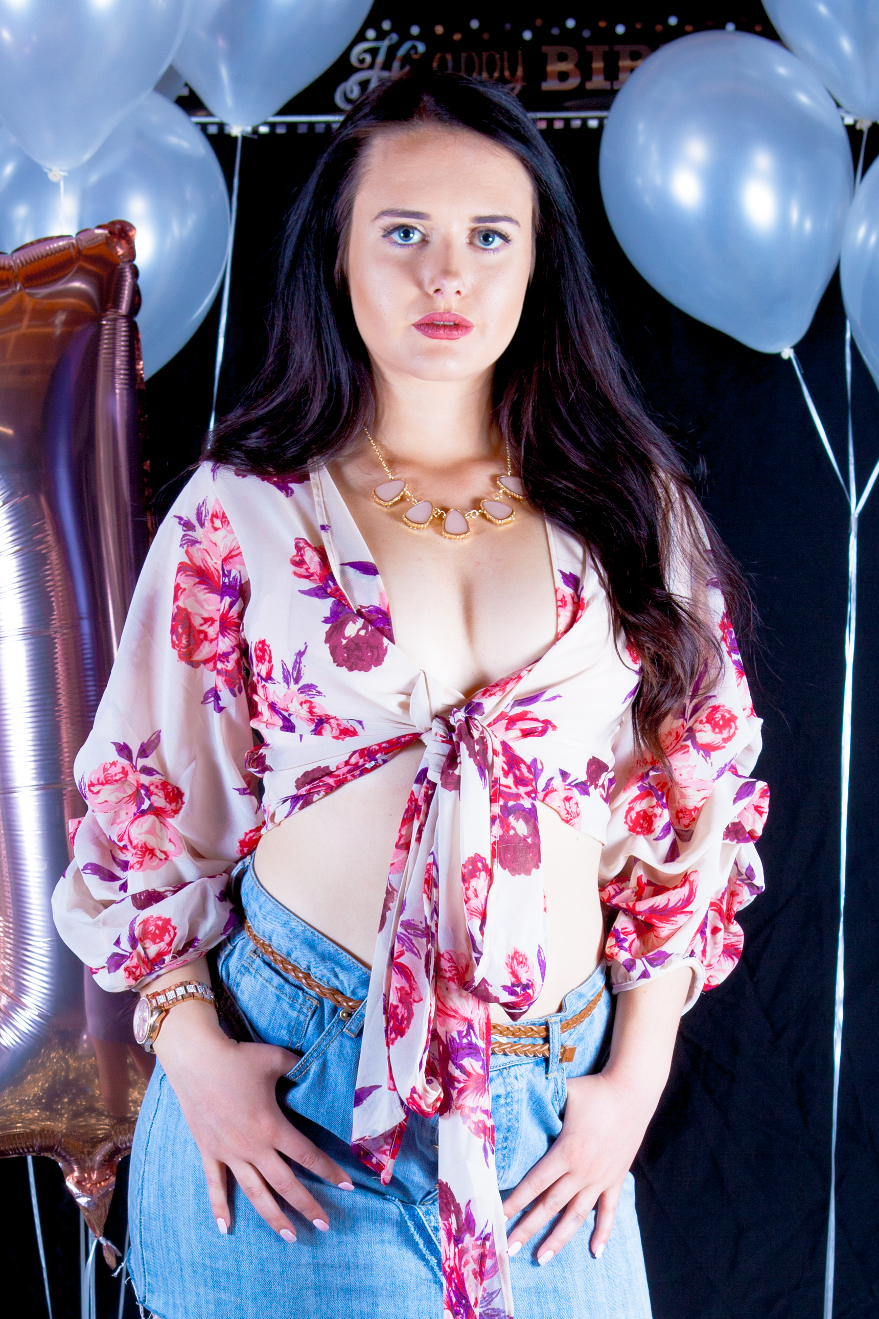 Third shoot with Amanda and Nancy.  This time the theme was celebrating their 21st birthdays.