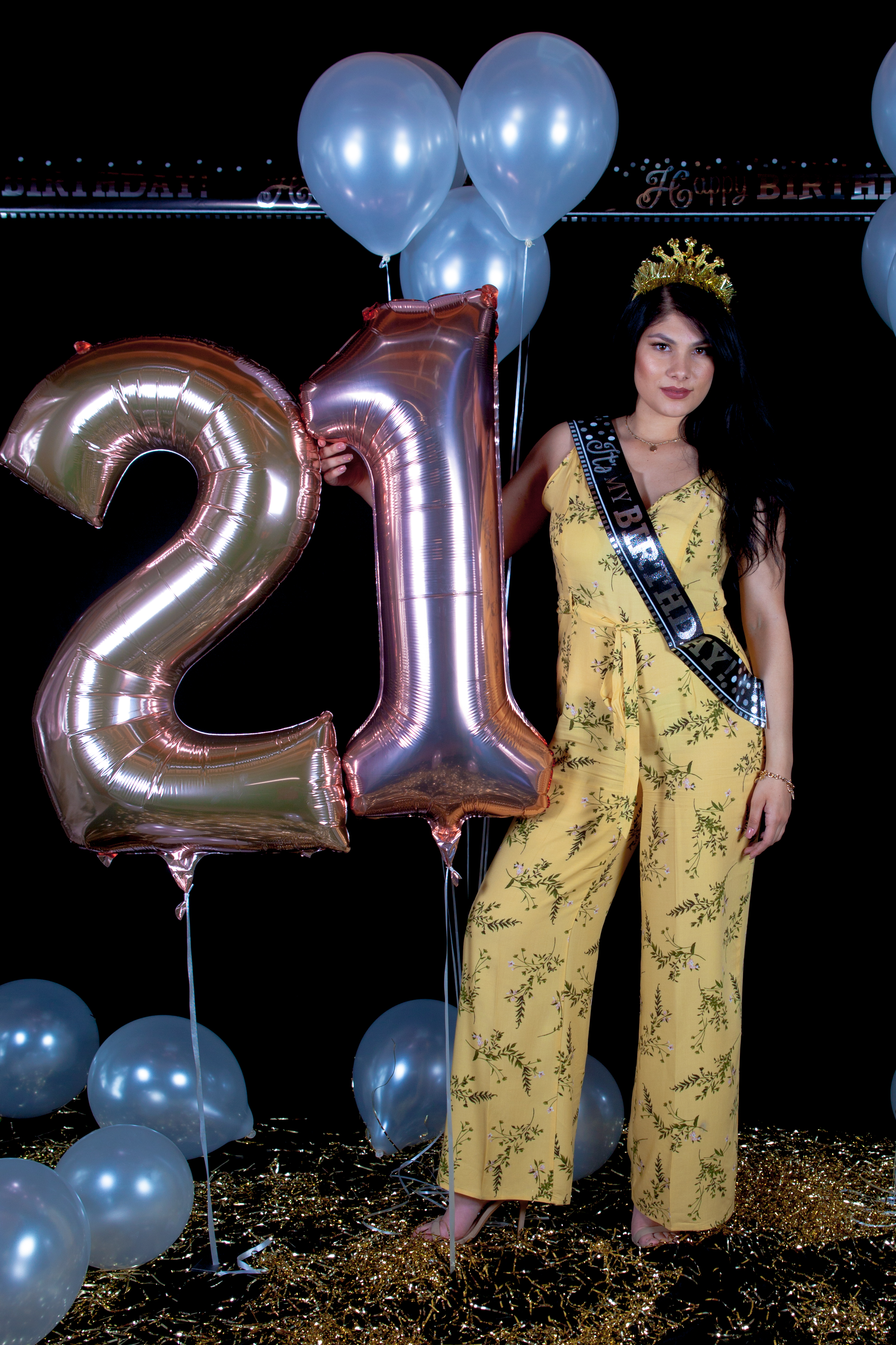 Third shoot with Amanda and Nancy.  This time the theme was celebrating their 21st birthdays.