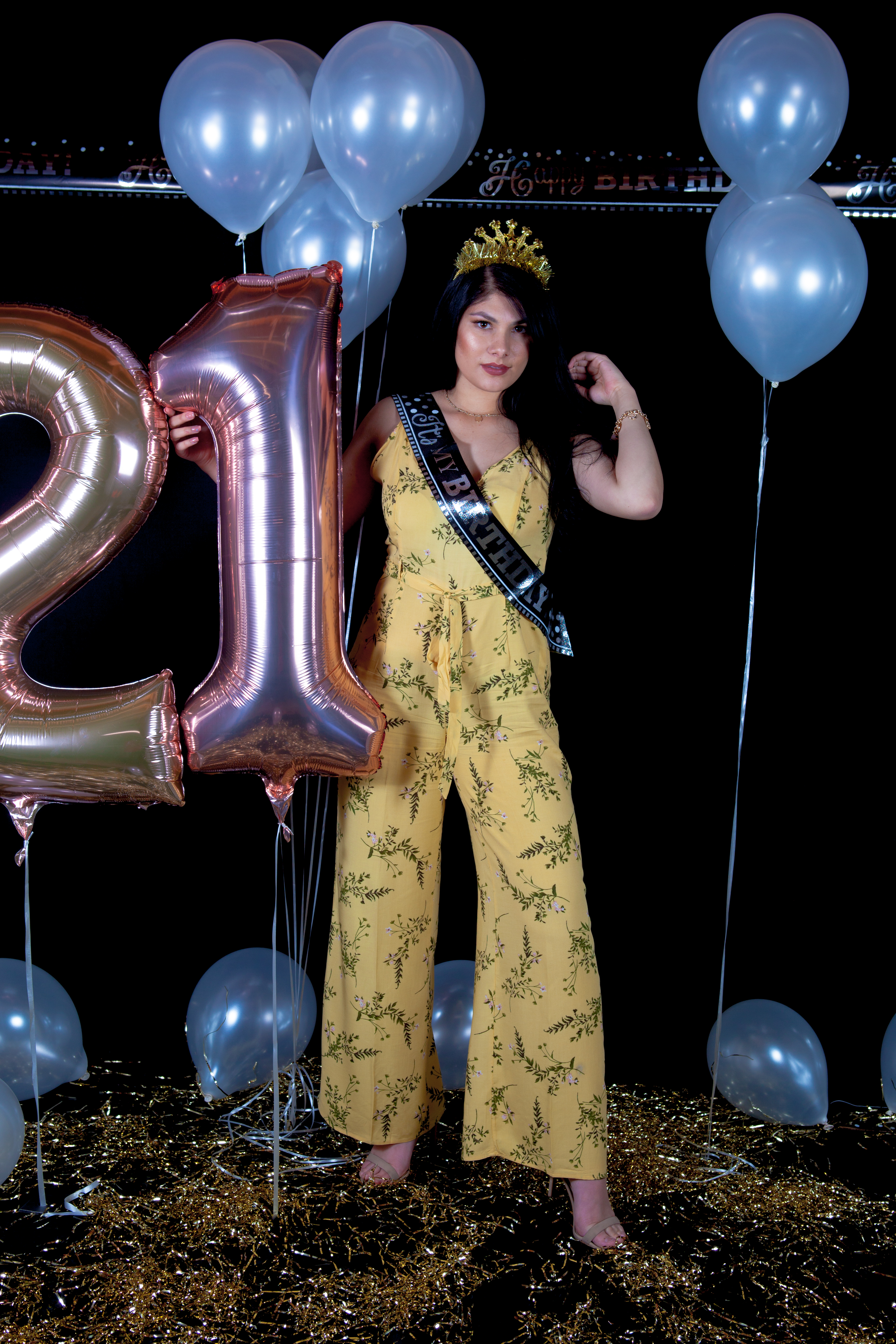 Third shoot with Amanda and Nancy.  This time the theme was celebrating their 21st birthdays.