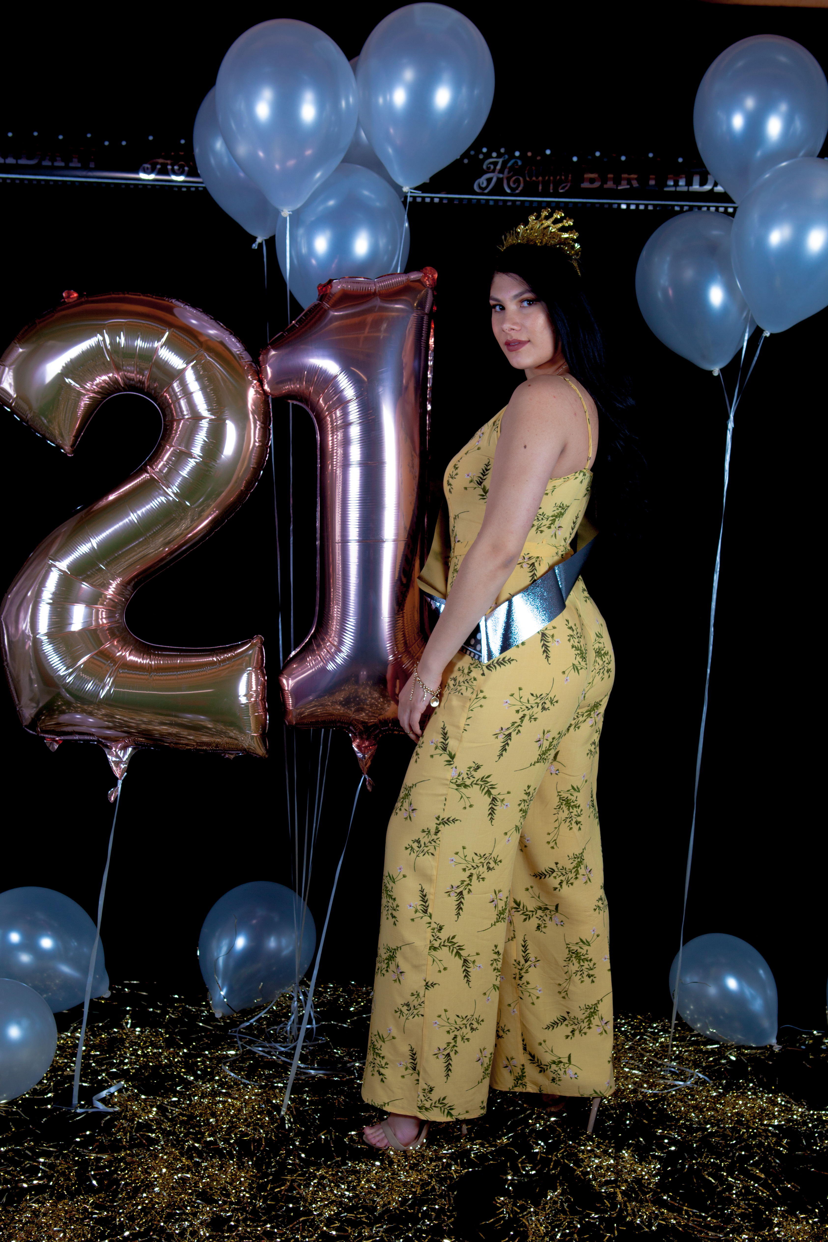 Third shoot with Amanda and Nancy.  This time the theme was celebrating their 21st birthdays.