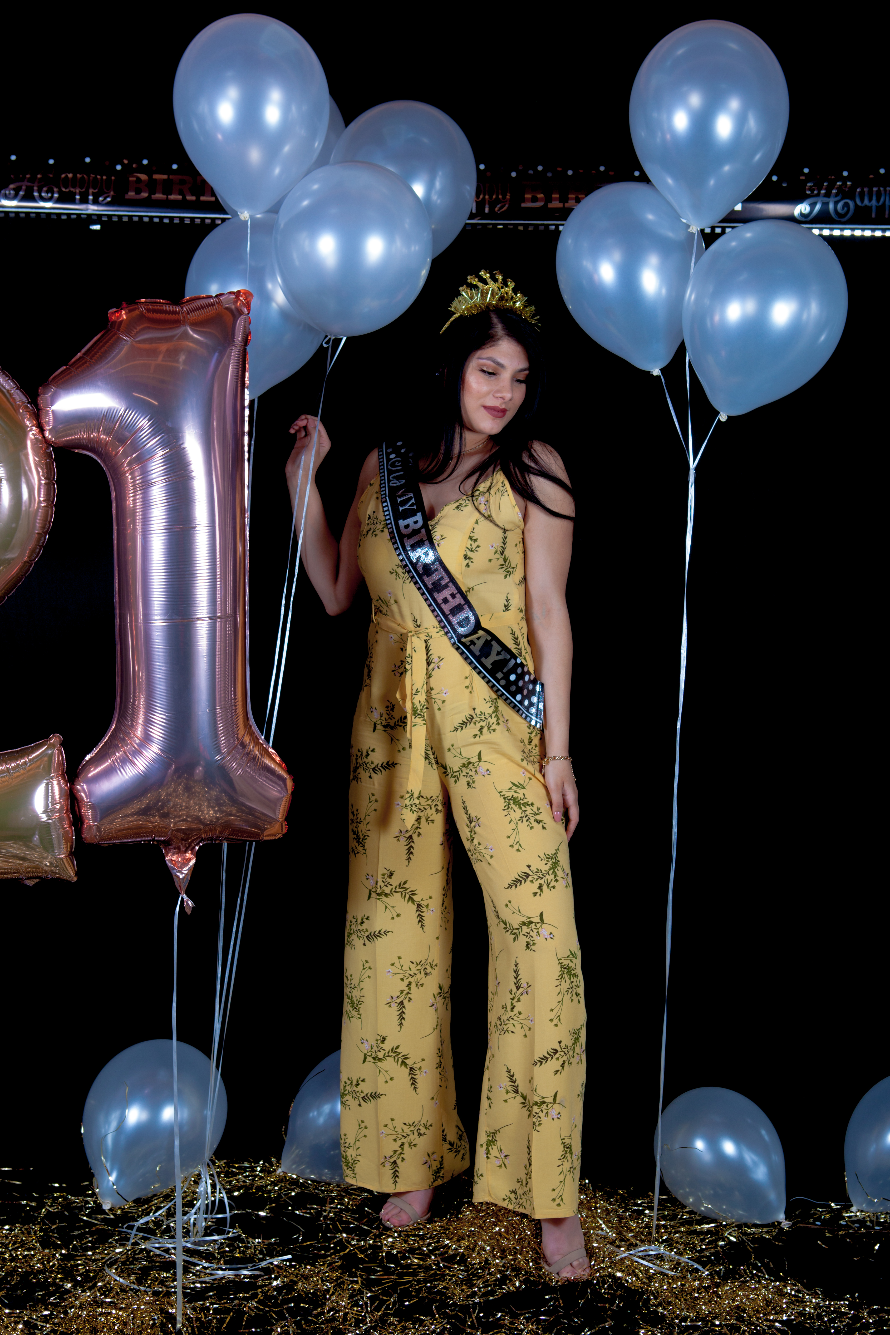 Third shoot with Amanda and Nancy.  This time the theme was celebrating their 21st birthdays.