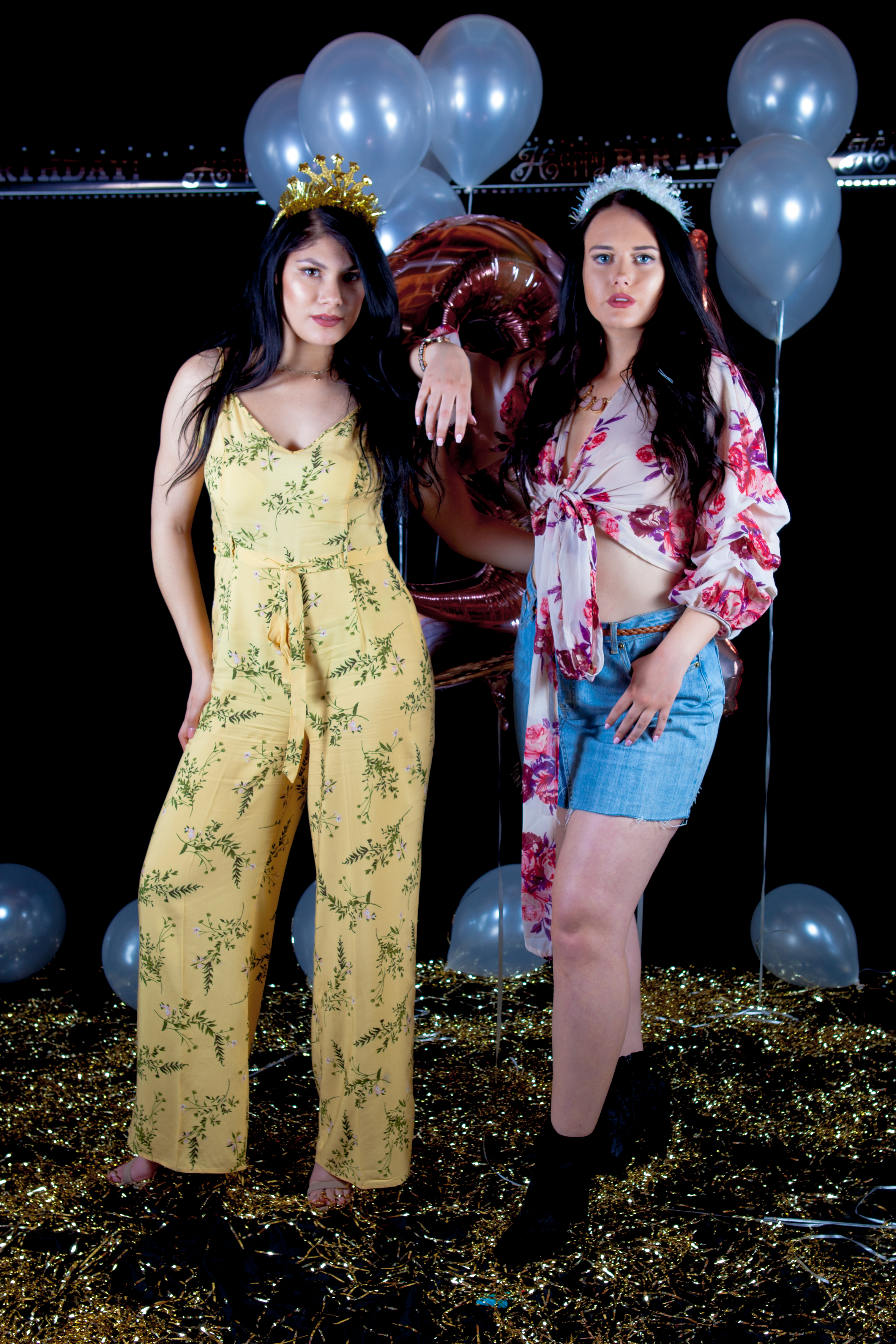 Third shoot with Amanda and Nancy.  This time the theme was celebrating their 21st birthdays.
