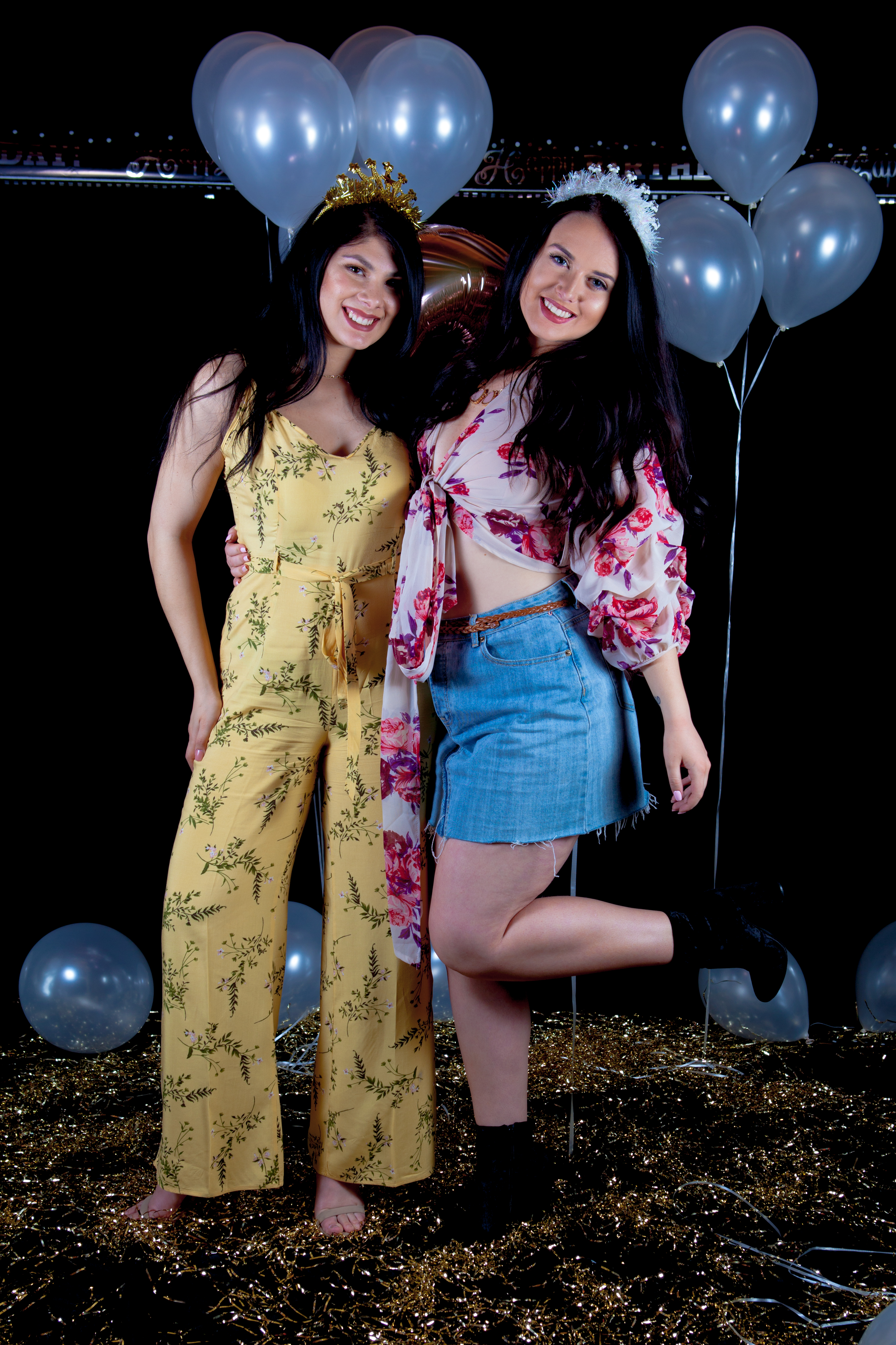 Third shoot with Amanda and Nancy.  This time the theme was celebrating their 21st birthdays.