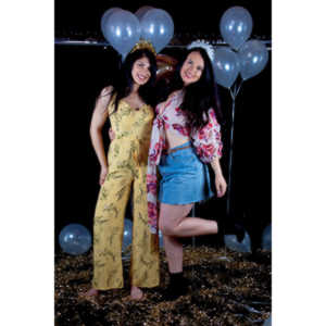 Third shoot with Amanda and Nancy.  This time the theme was celebrating their 21st birthdays.