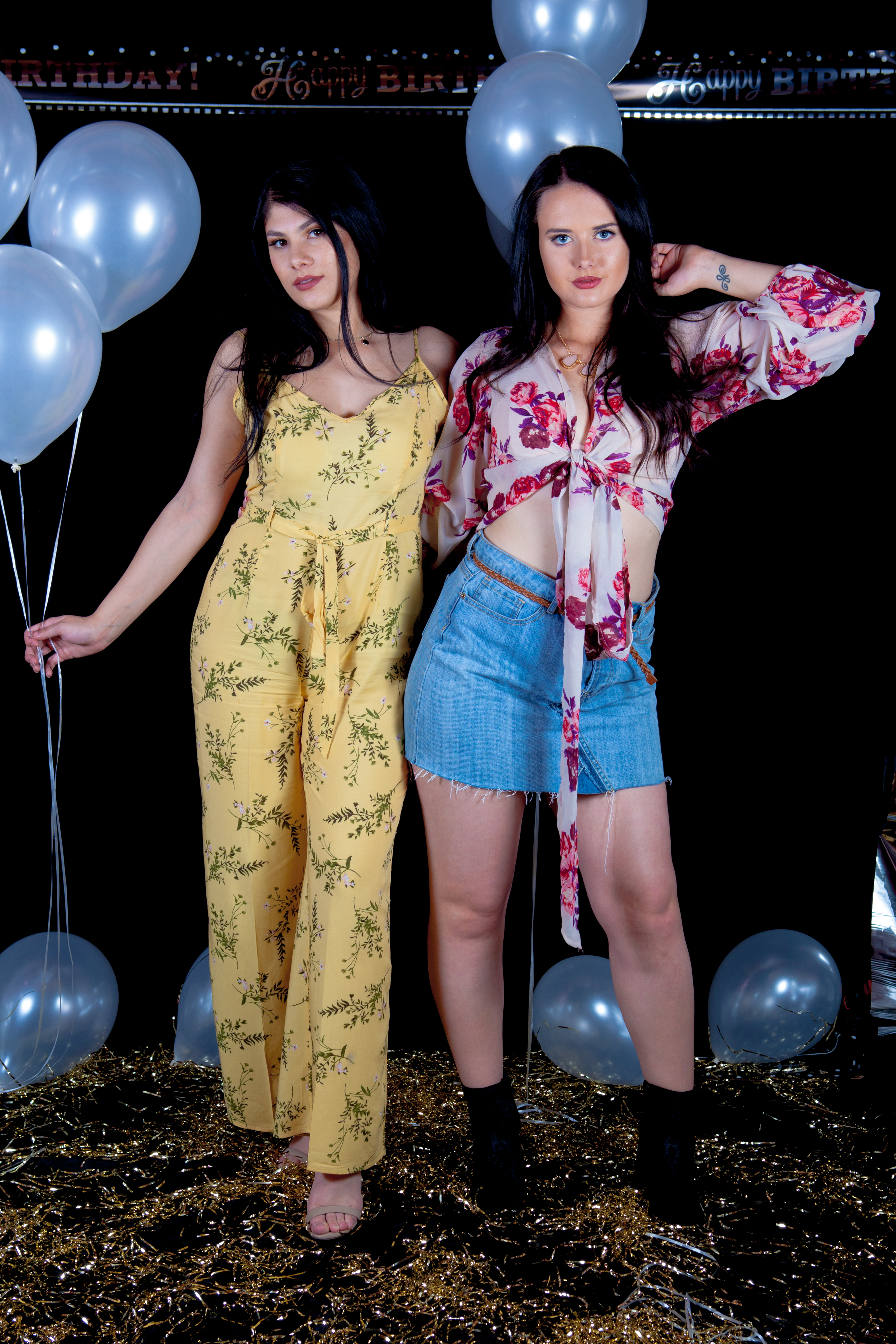Third shoot with Amanda and Nancy.  This time the theme was celebrating their 21st birthdays.
