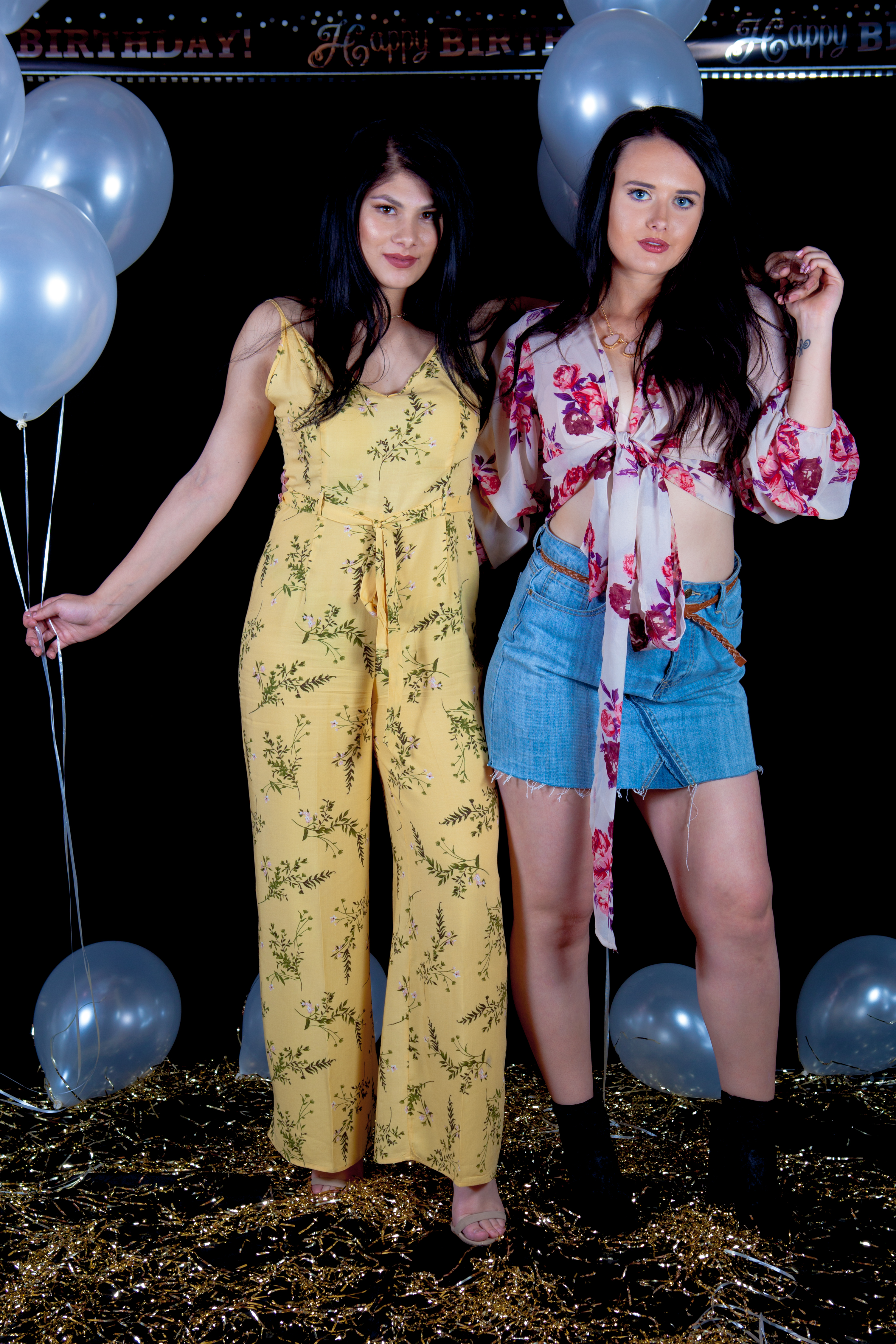Third shoot with Amanda and Nancy.  This time the theme was celebrating their 21st birthdays.