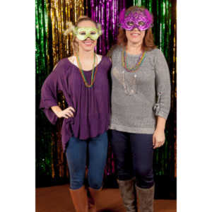 Portraits from the photo booth at the annual Comedy Night for Animal House.