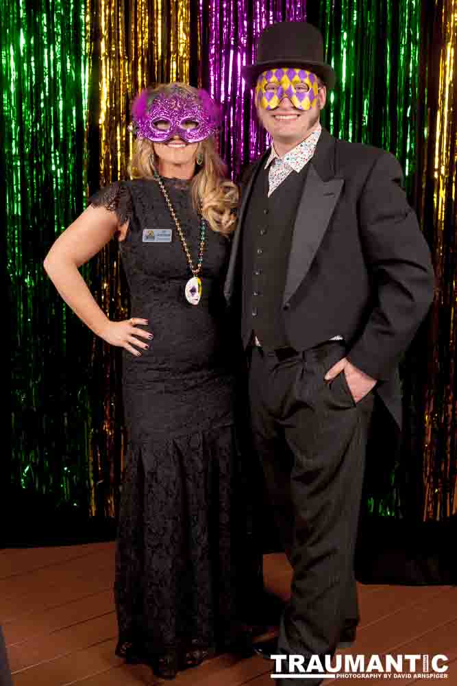 Portraits from the photo booth at the annual Comedy Night for Animal House.