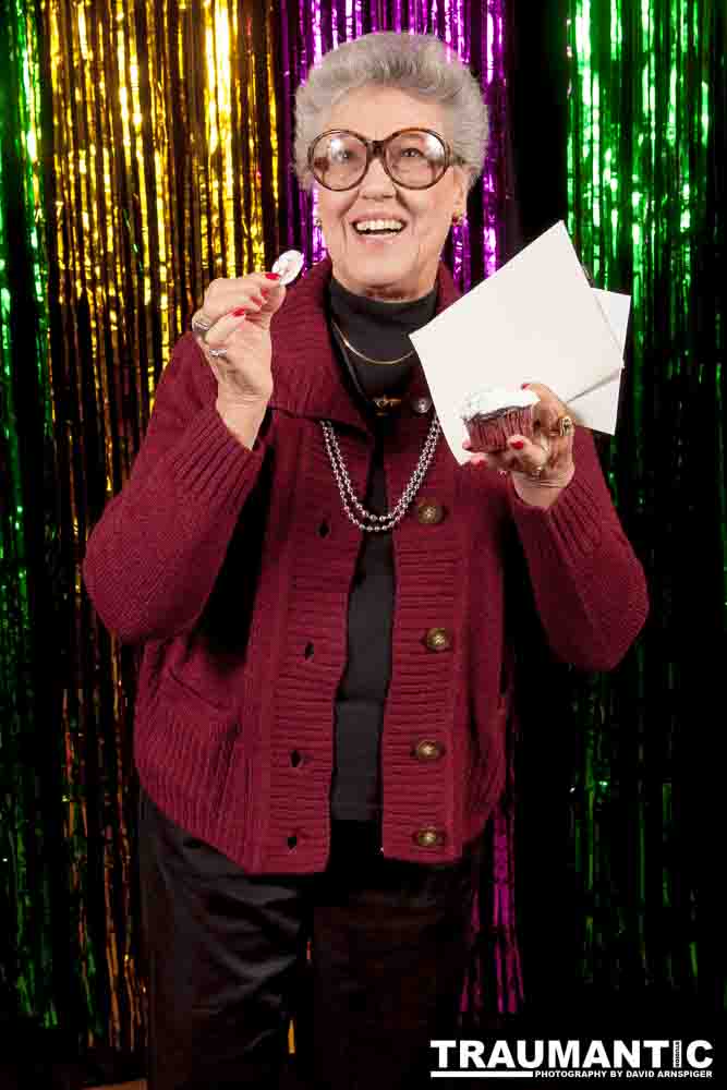 Portraits from the photo booth at the annual Comedy Night for Animal House.